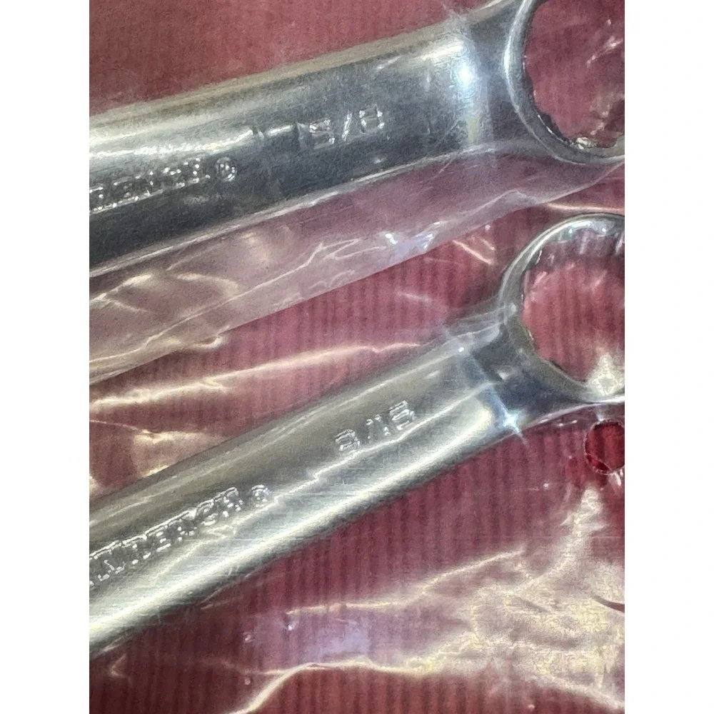 GearWrench 81905 10 Pc SAE Stubby Fixed Combination Wrench Set NEW In Sealed Pkg